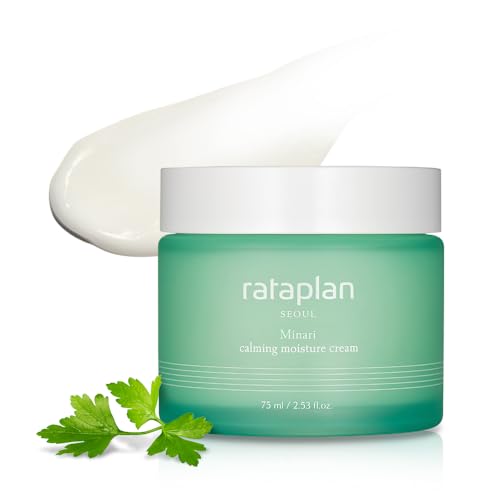 RATAPLAN Minari Calming Moisture Cream with Hyaluronic Acid, - Product Imagery
