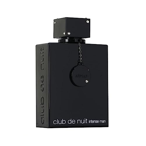 Armaf Club De Nuit Intense for Men Eau de Parfum Spray, 6.8 Ounce / 200 ml – Paraben Free, Citrus, Fresh, Fruity, Sweet,