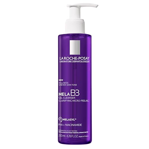 La Roche-Posay Mela B3 Anti Aging Face Wash, Dark Spot Corrector - Product Imagery