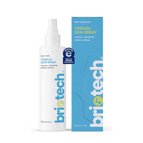 BRIOTECH Hypochlorous Acid Spray for Face and Body, 4 fl oz, 1 - Product Imagery