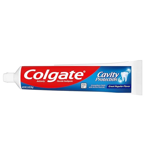Colgate Cavity Protection Toothpaste with Fluoride - 2.5 ounce + - Product Imagery