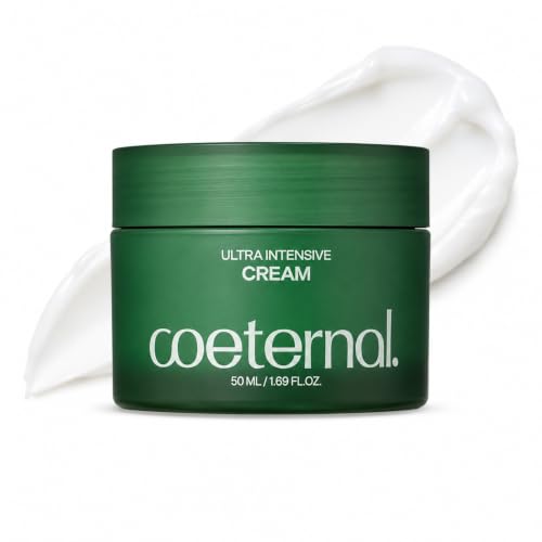 coeternal Hydrating Face Moisturizer for Dry & Sensitive Skin, K-Beauty