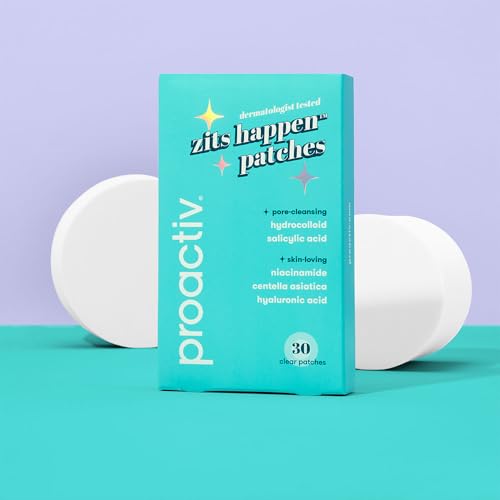 Proactiv Zits Happen® Hydrocolloid Acne Patches- Pimple Patches - Product Imagery