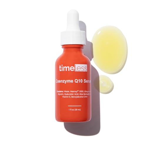 Timeless Skin Care Timeless Coenzyme Q10 Antioxidant Serum, Collagen Support, 1 fl oz – Unscented