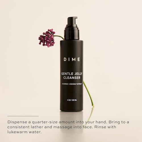 DIME Beauty Gentle Jelly Cleanser - Non-Foaming Gel Wash, 4 oz - Product Imagery