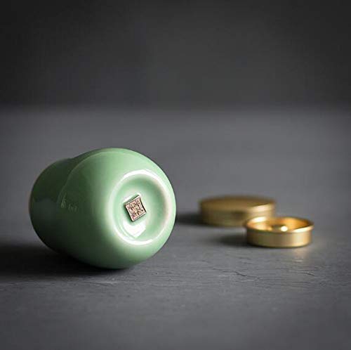 Portable Sealed Pill Box,Portable Mini Ceramic Medicine Pill - Product Imagery