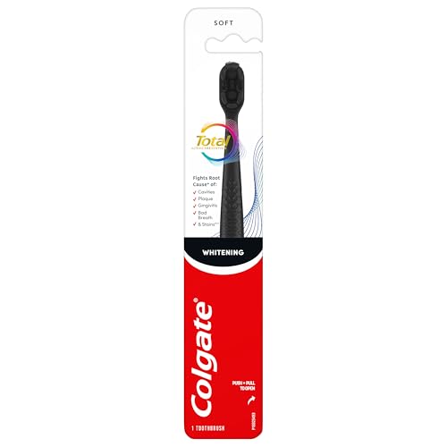 Colgate Total Active Prevention Soft Bristle Whitening - Product Imagery