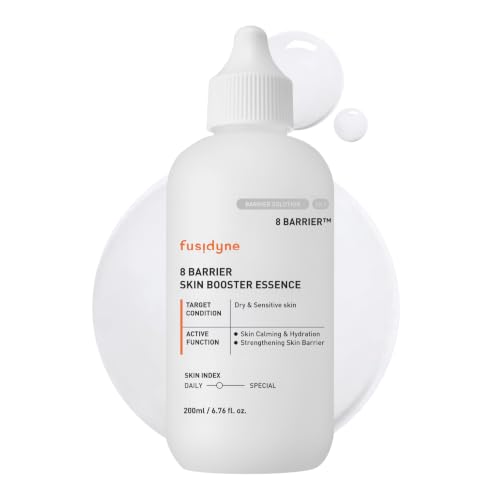 FUSIDYNE 8 Barrier Skin Booster Essence, Cica, PDRN, EGF, 200ml