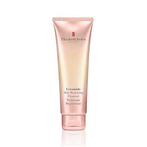 Elizabeth Arden Ceramide Skin Renewing Facial Cleanser, 4.2 oz - Product Imagery