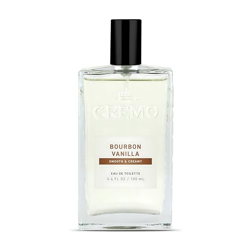 BUYBUZZ Cologne For Men, Bourbon Vanilla, 3.4 Oz, Long-Lasting Scent That Doesn’t Overpower, Distinctive Blend Of Distil
