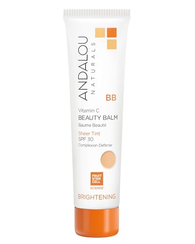 Andalou Naturals Vitamin C BB Beauty Balm Sheer Tint SPF 30 (2 - Product Imagery