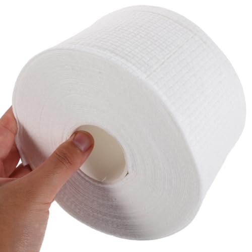 Disposable Cotton Face Cleansing Towels Roll for Sensitive Skin - Product Imagery