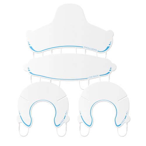 Comfytemp Adhesive Electrodes, Body-Shaped TENS Unit Replacement - Product Imagery