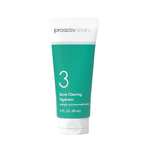 Proactiv Clean Acne Clearing Hydrator- Gentle Daily Face - Product Imagery