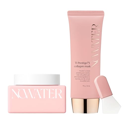 NOWATER Collagen Glow Duo Moisturizing Cream Peel Off Mask - NOWATER Official Imagery - 1
