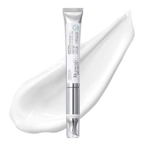 Dr.twentyproject Spicule Eye Cream with Vibrating Device for Skin Barrier & Elasticity Care - Hydration, Strengthening, 