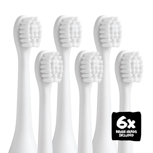 Made By Dentists Kids Electric Toothbrush Replacement Heads – 6 - Product Imagery