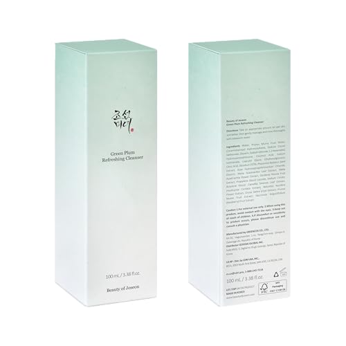 Beauty of Joseon Deep Double Cleansing Duo Green Plum Refreshing - Product Imagery