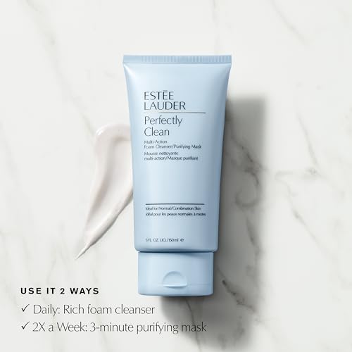 Estée Lauder Perfectly Clean Multi-Action Cream Face Wash - Product Imagery