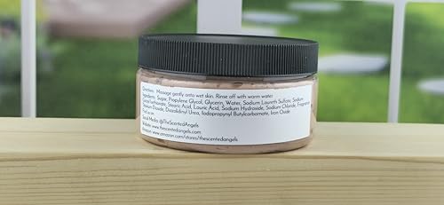 TSA Handmade Luxurious Holiday, Christmas Sugar Scrubs, Body - Product Imagery