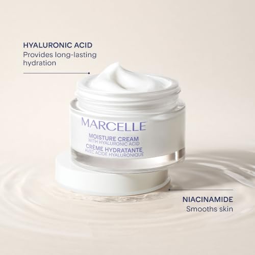 Marcelle Moisture Cream with Hyaluronic Acid - Product Imagery