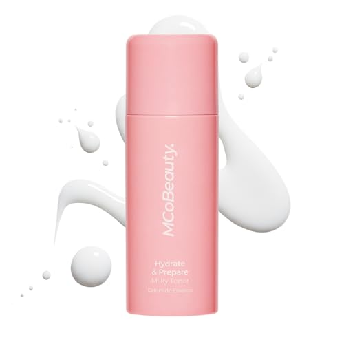 MCoBeauty Hydrate & Prepare Milky Toner For Plump Dewy Glazed - Product Imagery