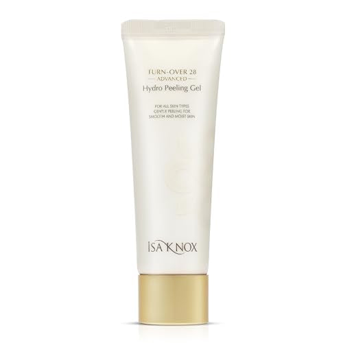 ISA KNOX Turnover 28 Advanced (Peeling Gel, 4.1fl oz) - Gently - Product Imagery