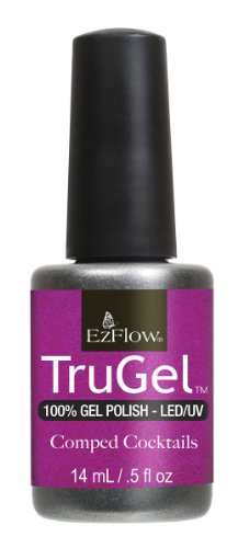 EZ FLOW Trugel Led/UV Gel Polish Jet-Set Ready Colllection, - Product Imagery