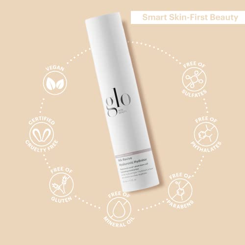 Glo Skin Beauty HA-Revive Hyaluronic Acid Face Moisturizer, 1.7 - Product Imagery