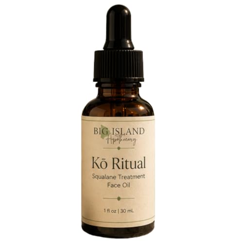 Big Island Apothecary Kō Ritual Sugarcane Squalane Face Oil, 1 oz