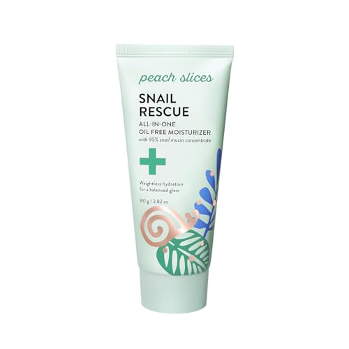 Peach Slices - Snail Rescue All-in-One Oil Free Moisturizer - Product Imagery