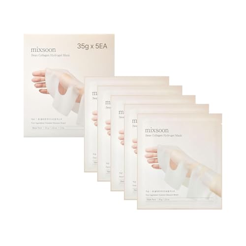 mixsoon Bean Collagen Hydrogel Mask Hydration All-In-One - Product Imagery