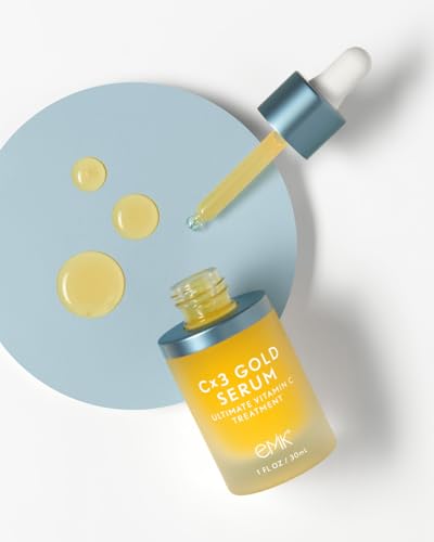 C x 3 Gold Serum - Product Imagery
