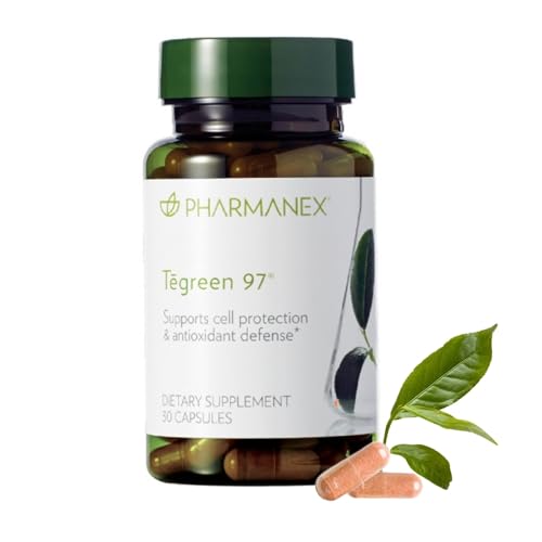 Nu Skin Pharmanex Tēgreen 97 | Supports Cell Protection | 30 - Product Imagery