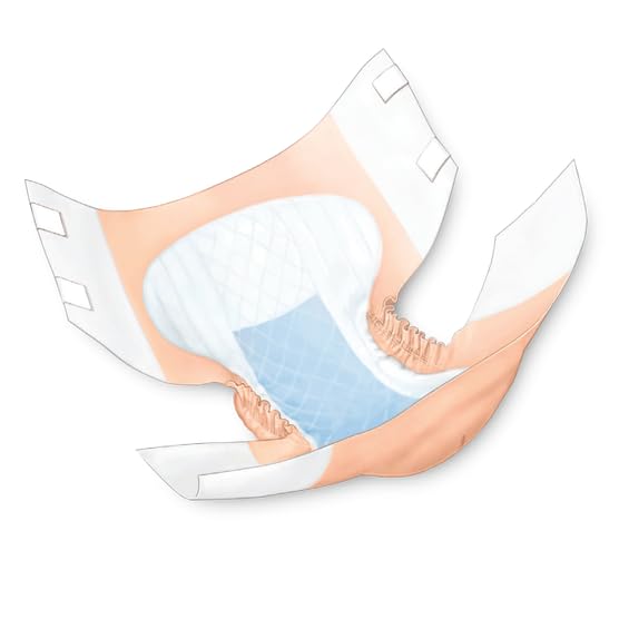 Cardinal Health™ Quilted Adult Briefs, Wings™ Plus, Heavy - Product Imagery