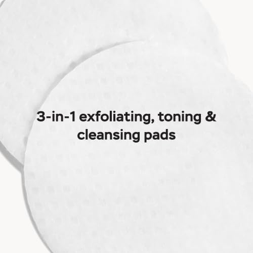 DRMTLGY Tingl Exfoliating Face & Body Pads 60 Count | AHA BHA - Product Imagery