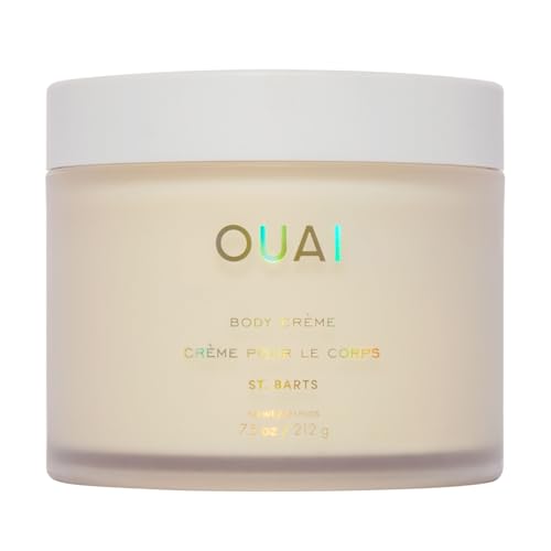 OUAI Body Cream - Hydrating Whipped Body Cream - St. Barts (7.5 oz)