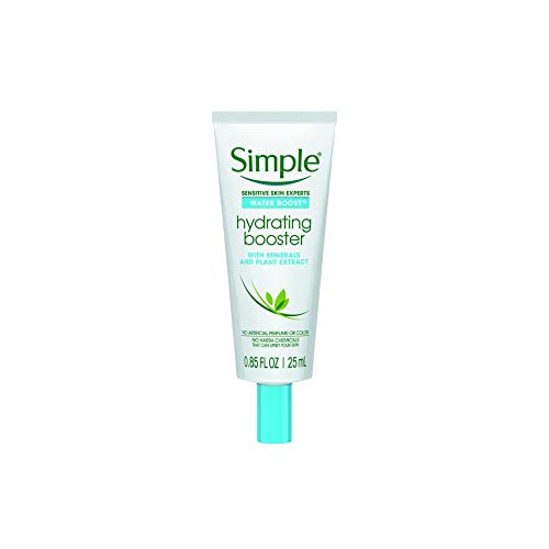 Simple Water Boost Hydrating Booster, Dry Sensitive Skin, 0.85 - Product Imagery