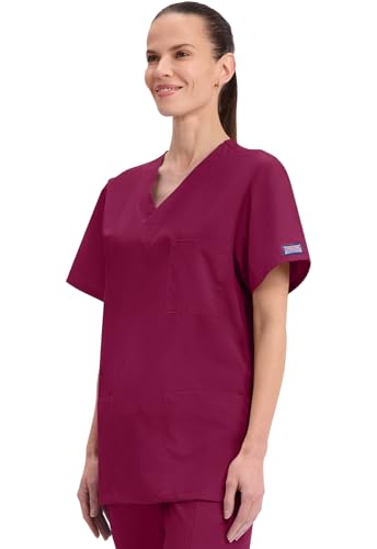 Cherokee WW Originals Scrubs for Women and Men Unisex V-Neck - Product Imagery
