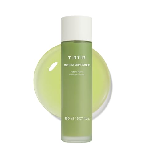TIRTIR Matcha PDRN Skin Toner 5.07 Fl Oz | Hydrating Korean - Product Imagery