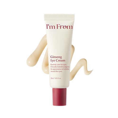 I’m From Ginseng Eye&Neck Cream, Korean Red Ginseng Eye Cream - Product Imagery