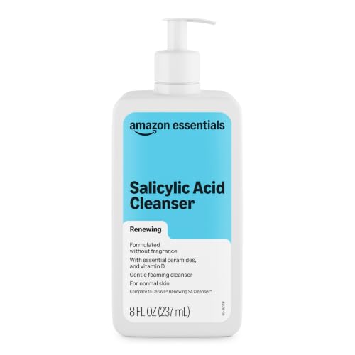 Amazon Essentials Cleanser Face Wash - Salicylic Acid with - Product Imagery