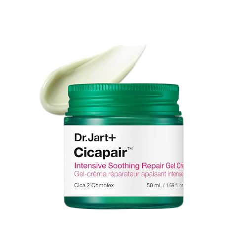 Dr.Jart+ Cicapair Cooling Gel Korean Face Moisturizer for Redness and Sensitive Skin with Centella Asiatica | Korean Ski