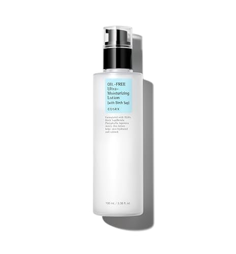 COSRX Oil Free Lotion with Birch Sap, Acne Facial Moisturizer, - Product Imagery