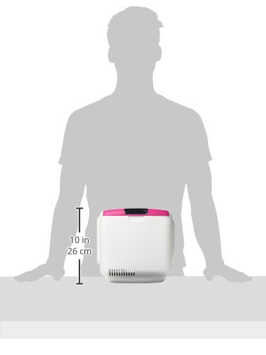 Cooluli Skincare Mini Fridge for Bedroom - Car, Office Desk & - Product Imagery