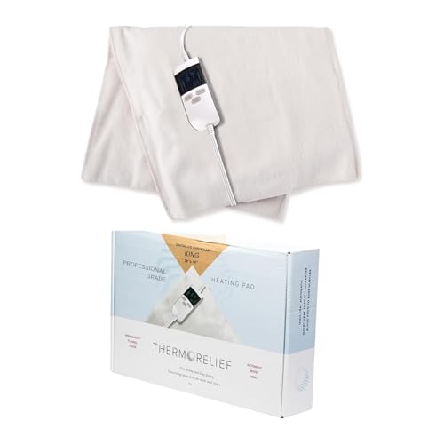 ThermoRelief Moist Heating Pad, Digital Timer, Medium 18 x 14 in - Product Imagery