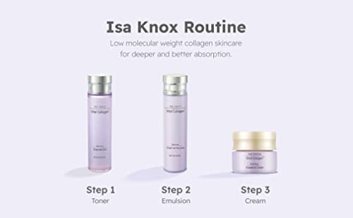 ISA KNOX AGE FOCUS VITAL COLLAGEN SKINCARE GIFT SET (370ml / - Product Imagery