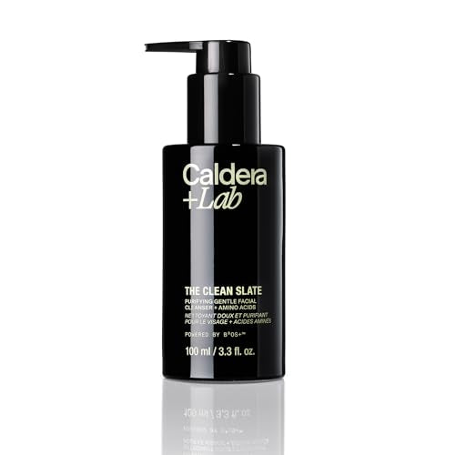 Caldera + Lab The Clean Slate | Men's Gentle Facial Cleanser, - Product Imagery