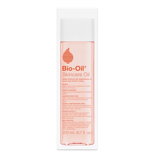 Bio-Oil Skincare Body Oil Serum, Scars & Stretch Marks, 6.7 fl oz - Product Imagery