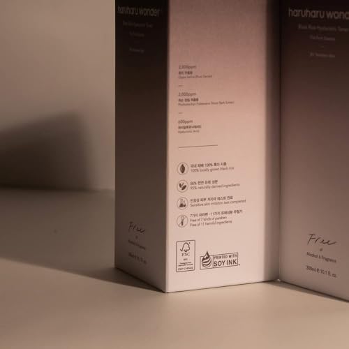 haruharu wonder Black Rice Hyaluronic Toner for Sensitive Skin, - Product Imagery